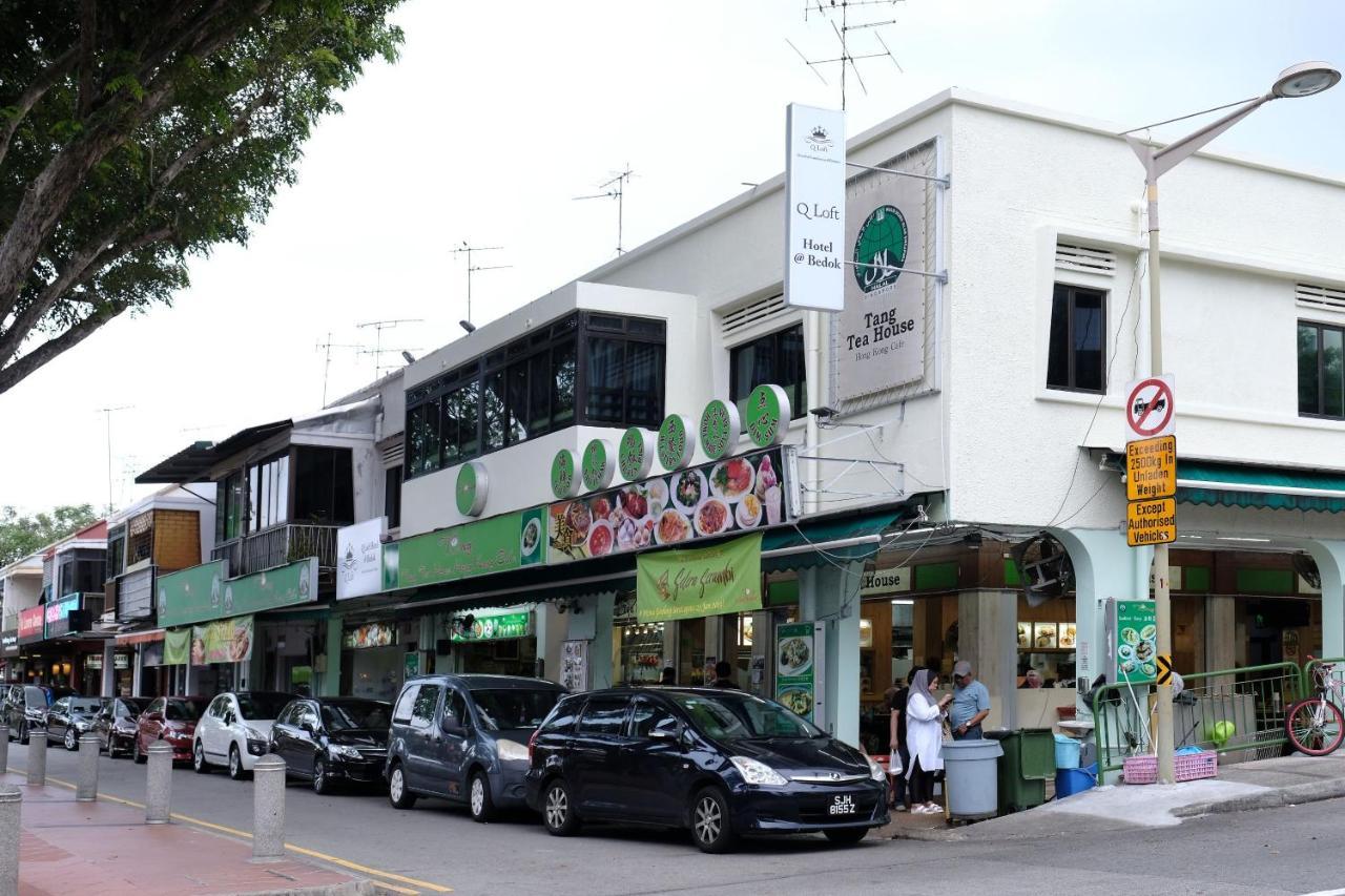 Q Loft Hotels At Bedok Singapur Exterior foto